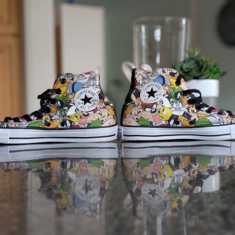 Looney Tunes Converse High-Top Sneakers